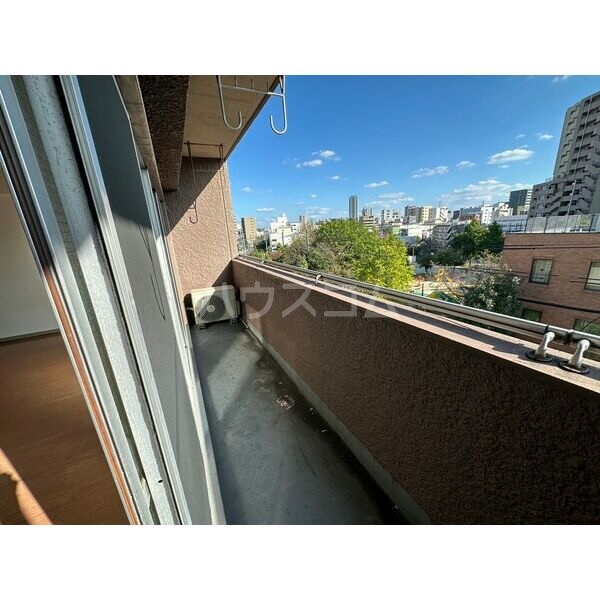 10/21 バルコニー