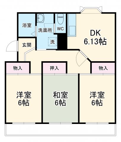 2/30 間取