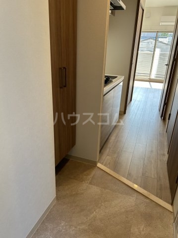 6/26 玄関