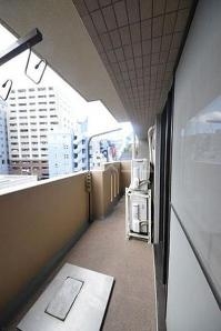 11/22 バルコニー