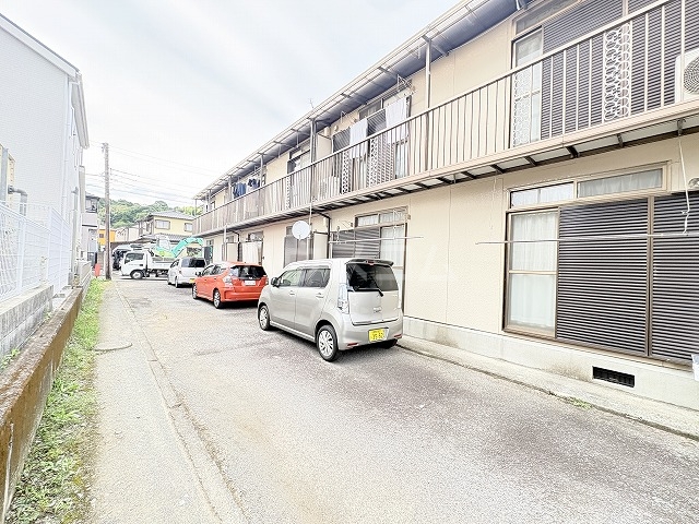 2/3 駐車場