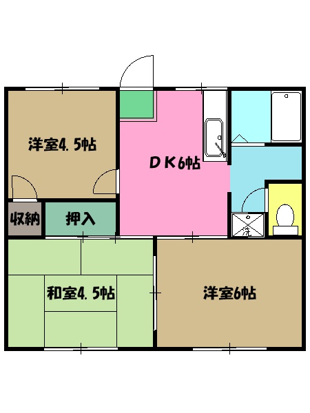 間取