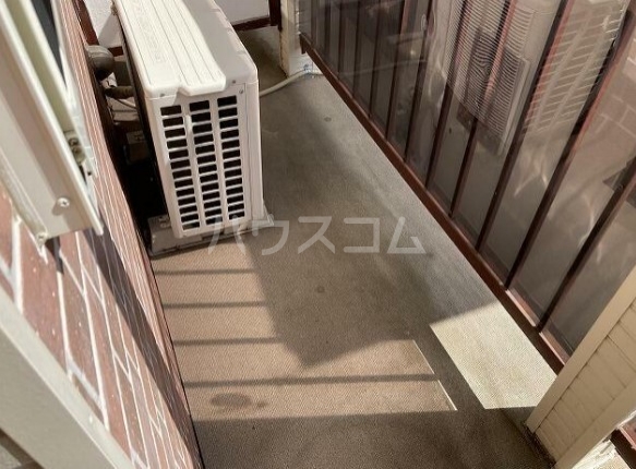 12/15 バルコニー
