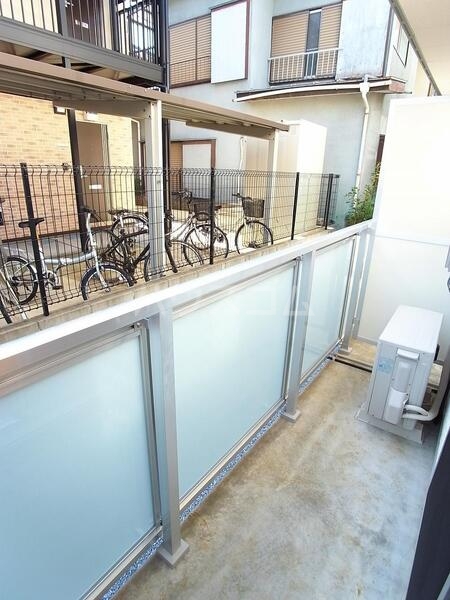 12/22 バルコニー