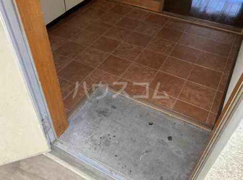6/15 玄関