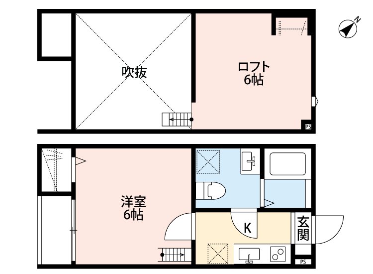 ＬＡＮＤＳＨＩＰの間取り