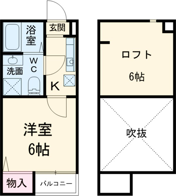 LANDSHIPの間取り