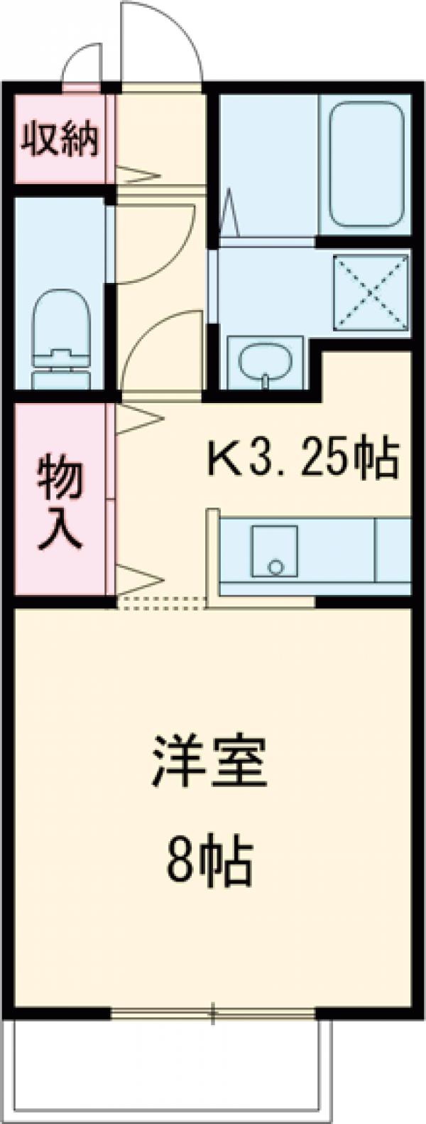 ヴィラージュの間取り