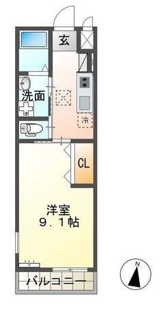 ミ・ルーチェの間取り