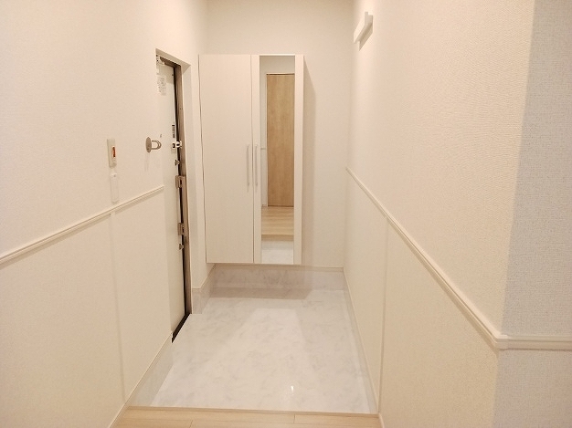 6/21 玄関