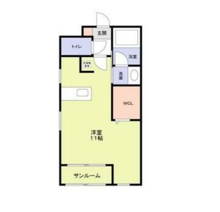 アークサインの間取り