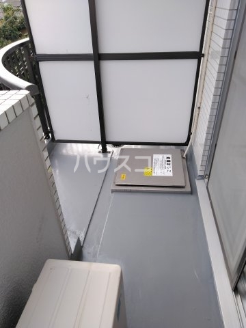 11/24 バルコニー