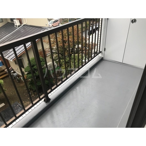 12/22 バルコニー