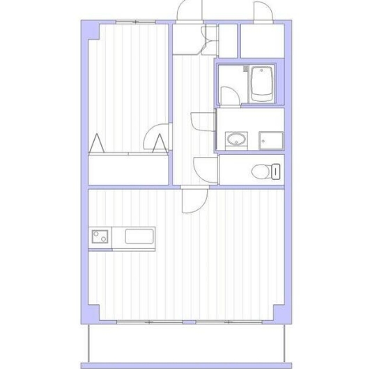 ロイヤルハイツ藤が丘の間取り