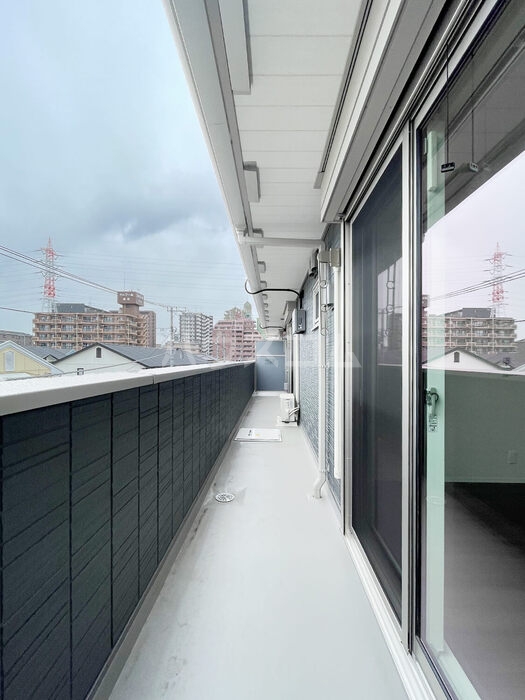 10/16 バルコニー