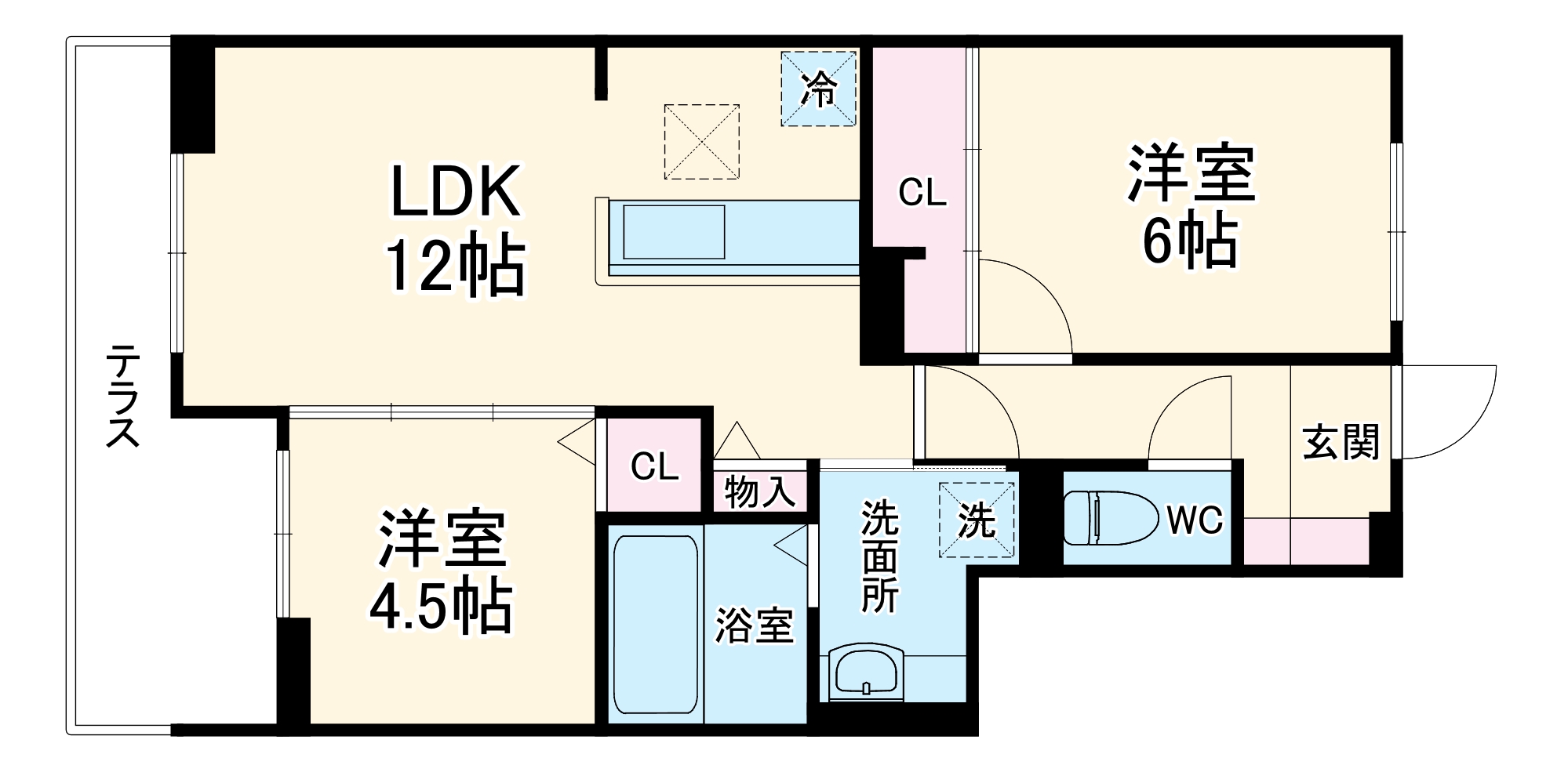 間取