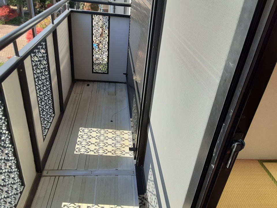 14/28 バルコニー