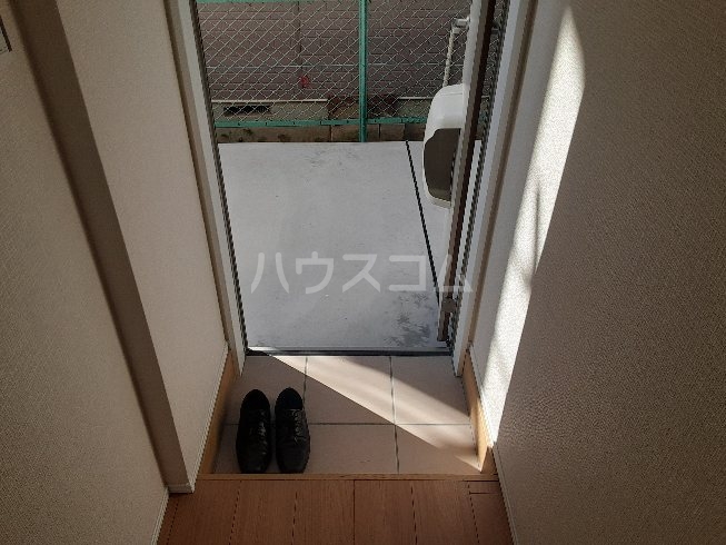8/30 玄関