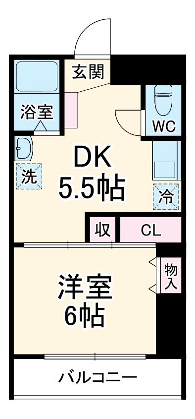 トランキル東大成の間取り