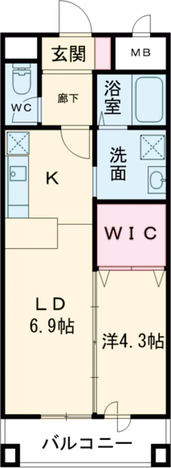 K.ライツェントの間取り