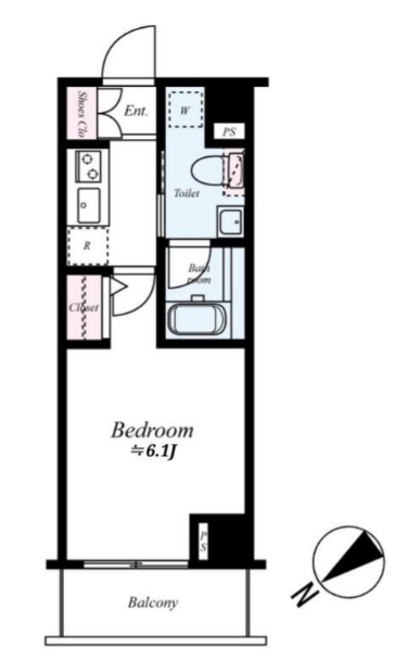 レジオス高井戸の間取り