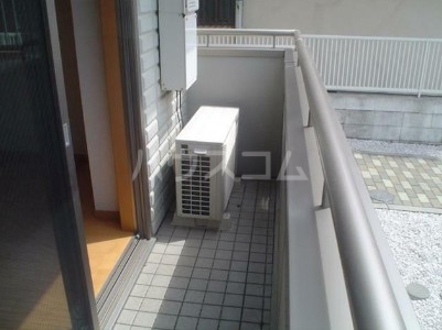 11/21 バルコニー