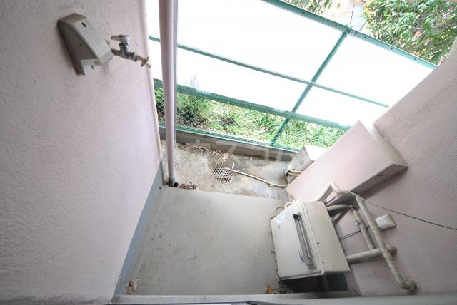 11/16 バルコニー