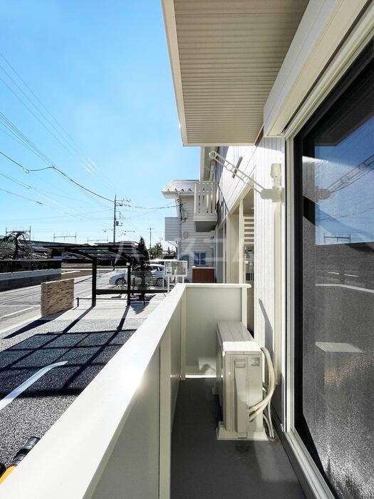 10/20 バルコニー