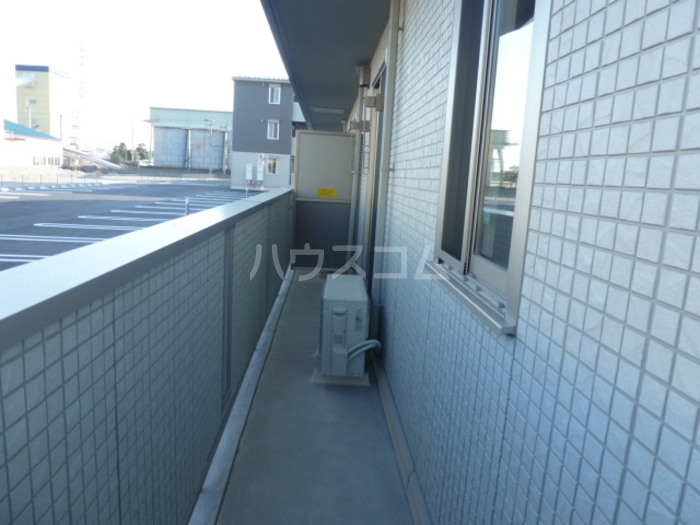 10/27 バルコニー