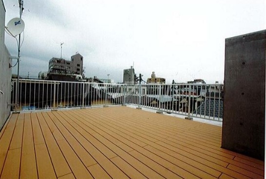 12/25 バルコニー