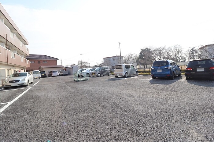 15/16 駐車場