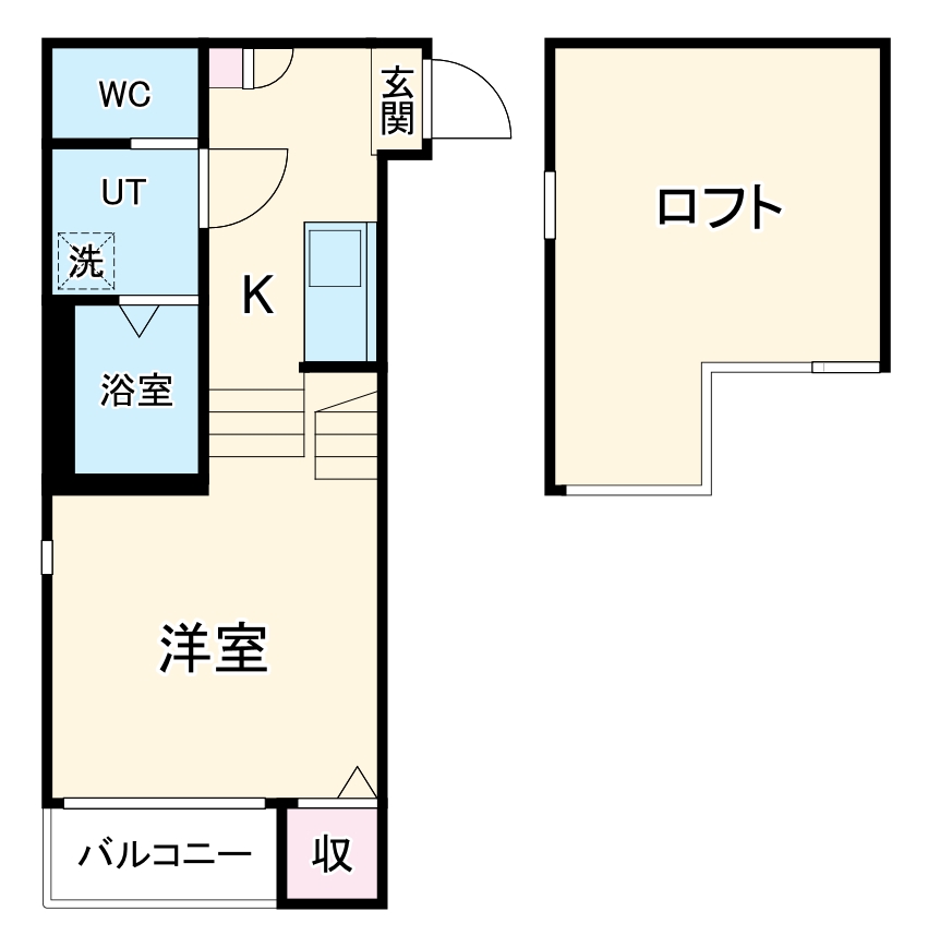 グリュックハイム の間取り
