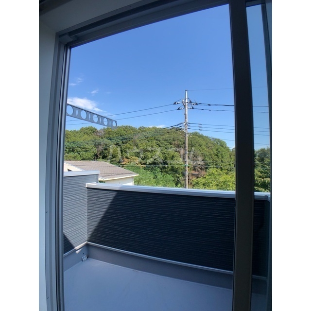 12/22 バルコニー