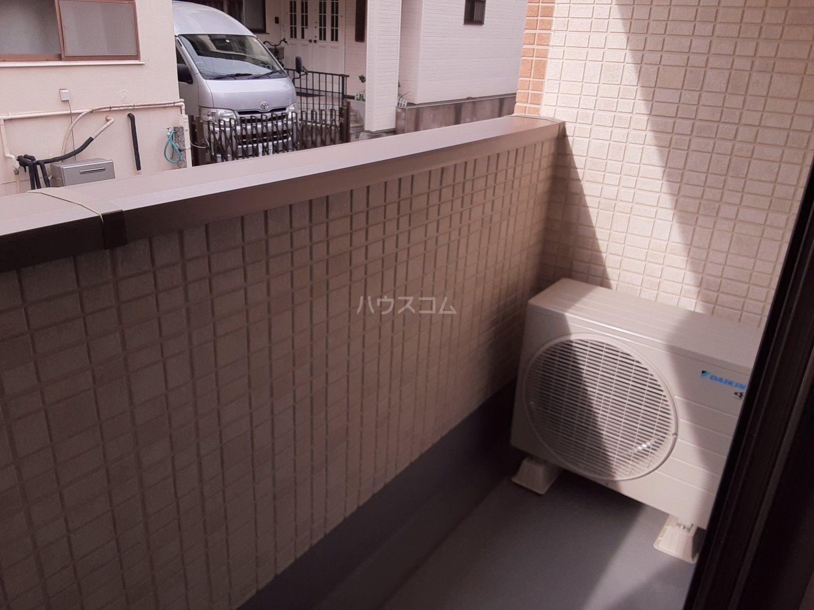 20/30 バルコニー