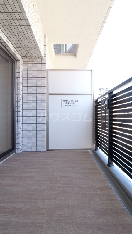 12/20 バルコニー