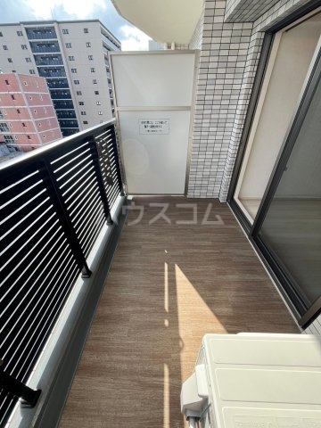 12/26 バルコニー