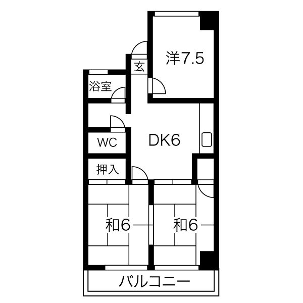 日鉄ビルの間取り