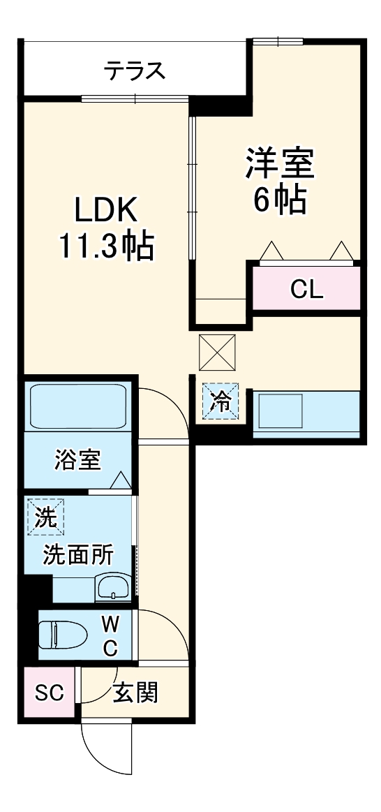 間取