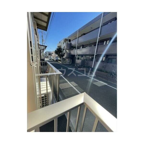 11/24 バルコニー