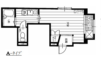 Mプラザ滝井駅前弐番館の間取り