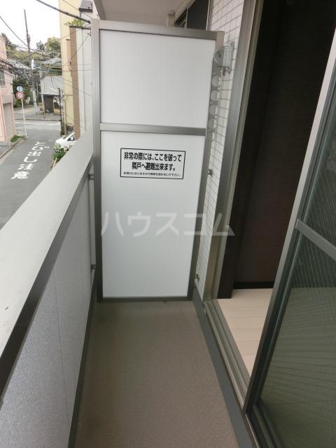 13/21 バルコニー