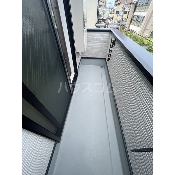 12/24 バルコニー