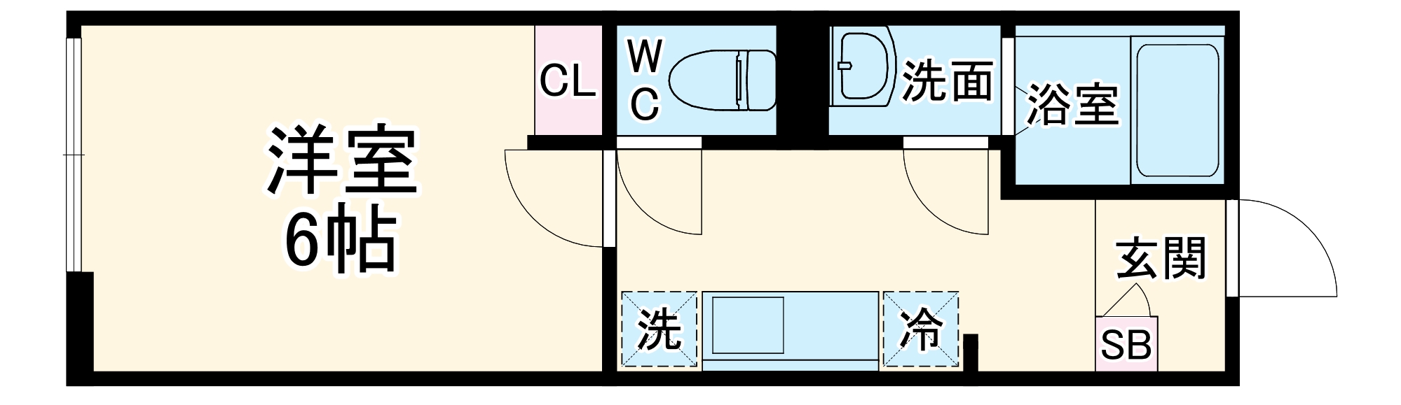 カインドネス相模原の間取り