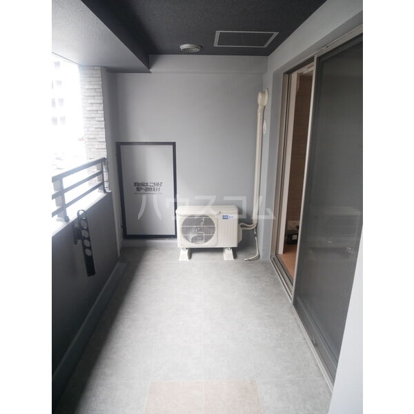 11/17 バルコニー