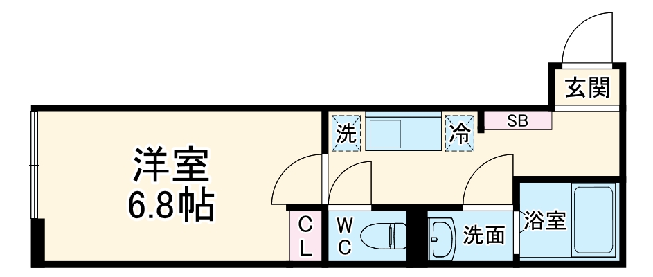 カインドネス相模原の間取り