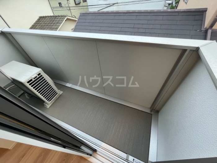 11/26 バルコニー