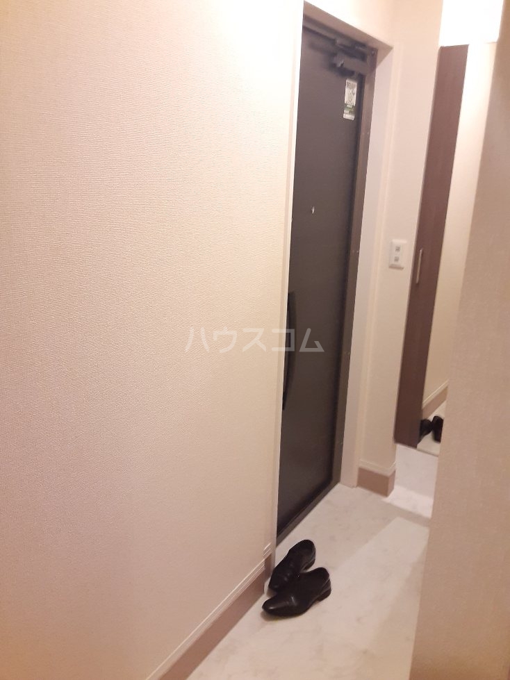 8/30 玄関
