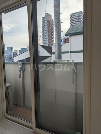 10/19 バルコニー