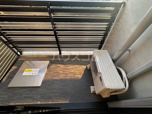 12/24 バルコニー