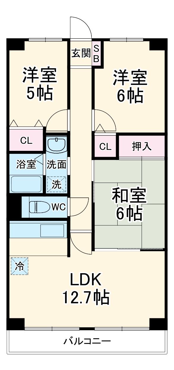 間取